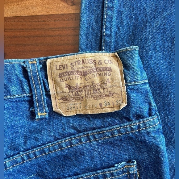 Vintage Levi Strauss & Co Jeans - Picture 2 of 4